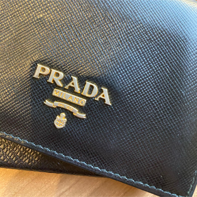 PRADA(プラダ)のプラダ　名刺入れ　定期入れ レディースのファッション小物(名刺入れ/定期入れ)の商品写真