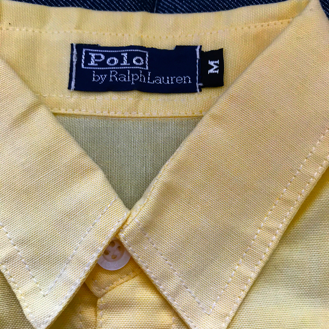 POLO RALPH LAUREN(ポロラルフローレン)の　キッズpolo長袖シャツ、新品未使用サイズ測りました キッズ/ベビー/マタニティのキッズ服男の子用(90cm~)(ブラウス)の商品写真