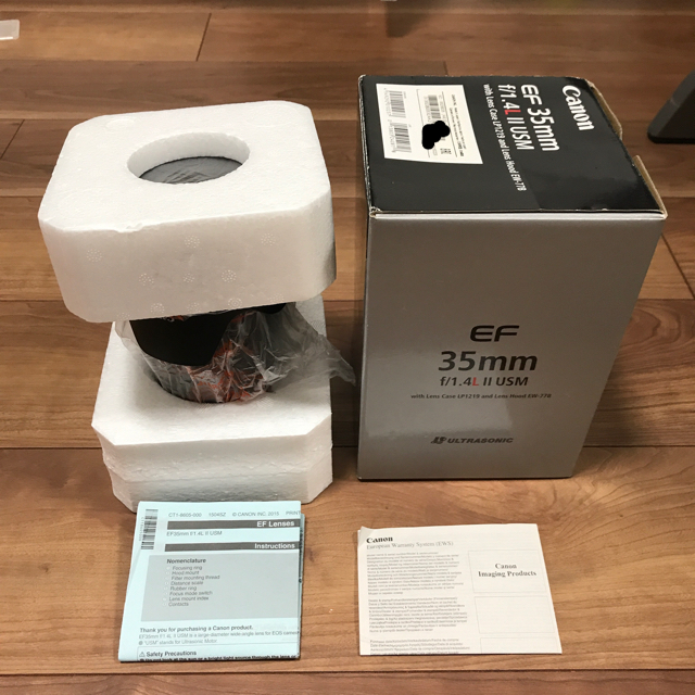 Canon EF35mm f1.4L II USM + Lens Protect Canon EF35mm f1.4L II USM + Lens Protect