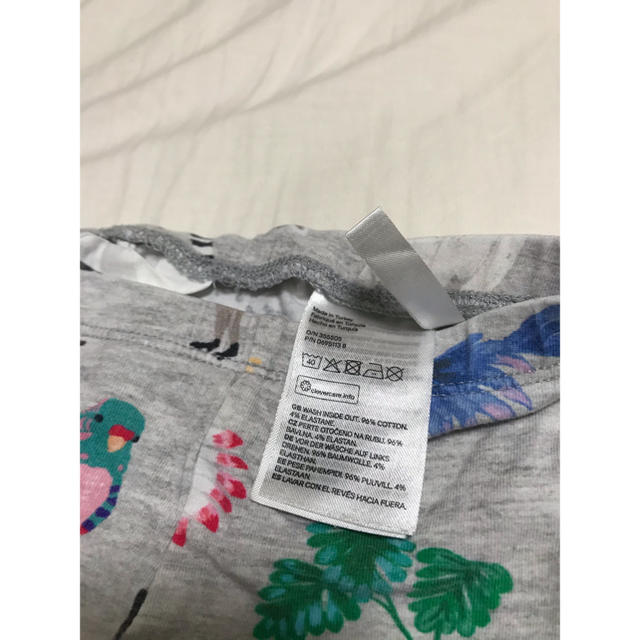 H&M(エイチアンドエム)の[専用]H&M パジャマ上下セット　2Y90cm 動物柄 キッズ/ベビー/マタニティのキッズ服女の子用(90cm~)(パジャマ)の商品写真