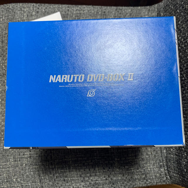 値下げ!!NARUTO-ナルト-　DVD-BOX　II　始動！木ノ葉崩し DVD