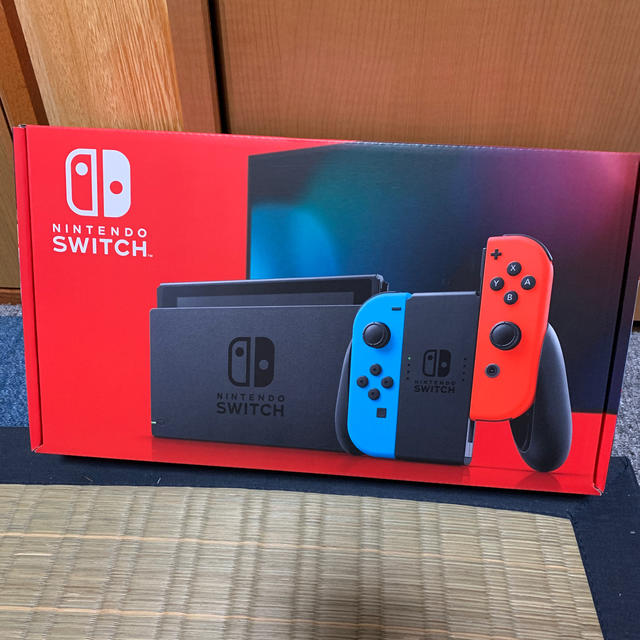 Nintendo Switch - Nintendo Switch 本体　ネオンカラー　送料無料