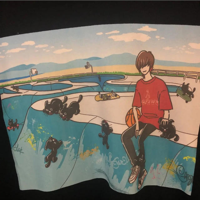 キヨ　キヨ猫　Tシャツ　Level.5 メンズのトップス(Tシャツ/カットソー(半袖/袖なし))の商品写真