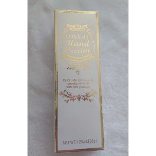 ドクターシーラボ(Dr.Ci Labo)の【新品】Dr.シーラボ エンリッチリフト ハンドクリーム35ｇ (ハンドクリーム)