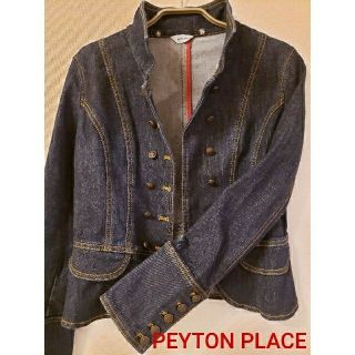 ペイトンプレイス(Peyton Place)のPEYTON PLACE　ストレッチ デニムジャケット　Gジャン(Gジャン/デニムジャケット)