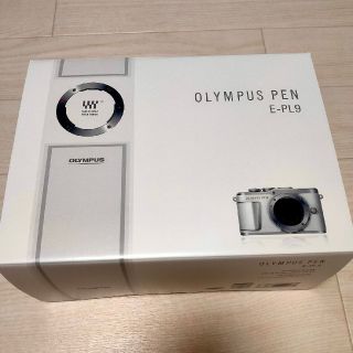 オリンパス(OLYMPUS)のOLYMPUS PEN E-PL9 EZダブルズームキット  ホワイト(ミラーレス一眼)