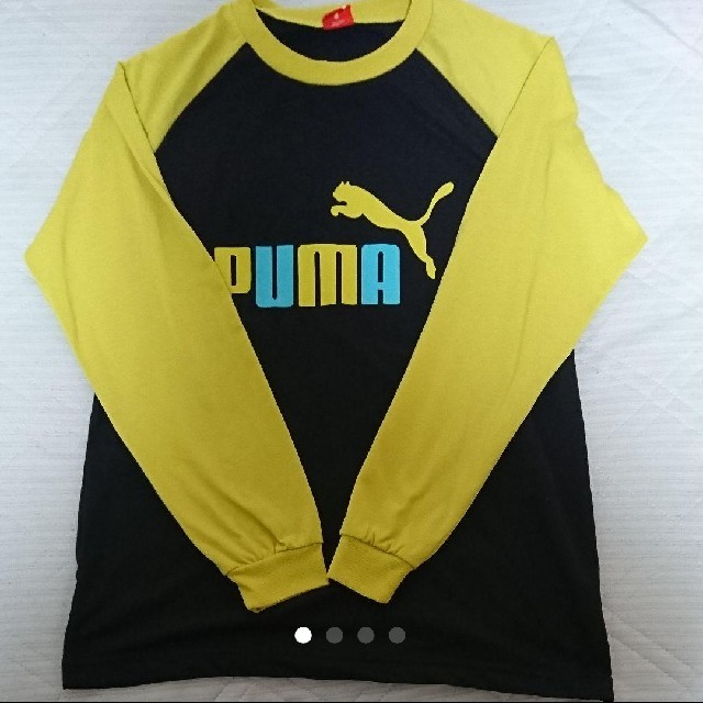 PUMA(プーマ)のPUMA プーマ 長袖Tシャツ キッズ/ベビー/マタニティのキッズ服男の子用(90cm~)(Tシャツ/カットソー)の商品写真