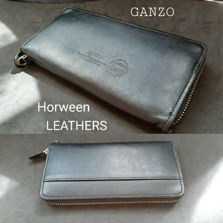 ガンゾ(GANZO)のGANZO GH2 ラウンドファスナー 長財布 ガンゾ ジーエイチ(長財布)