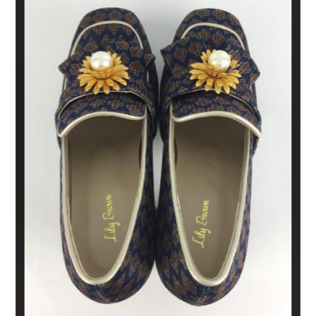Lily Brown(リリーブラウン)のリリーブラウン　厚底ローファーパンプス LWGS185312 レディースの靴/シューズ(ローファー/革靴)の商品写真