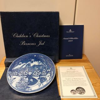 ロイヤルコペンハーゲン(ROYAL COPENHAGEN)のロイヤルコペンハーゲン　チルドレンズクリスマス(食器)