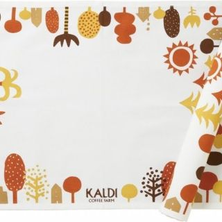 カルディ(KALDI)のカルディ ランチョンマット 2枚セット(テーブル用品)