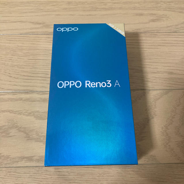 【新品未開封】OPPO Reno3 A ホワイト SIMフリー版