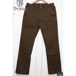 BRIXTON ブリクストン RESERVE CHINO PANT チノパン(チノパン)