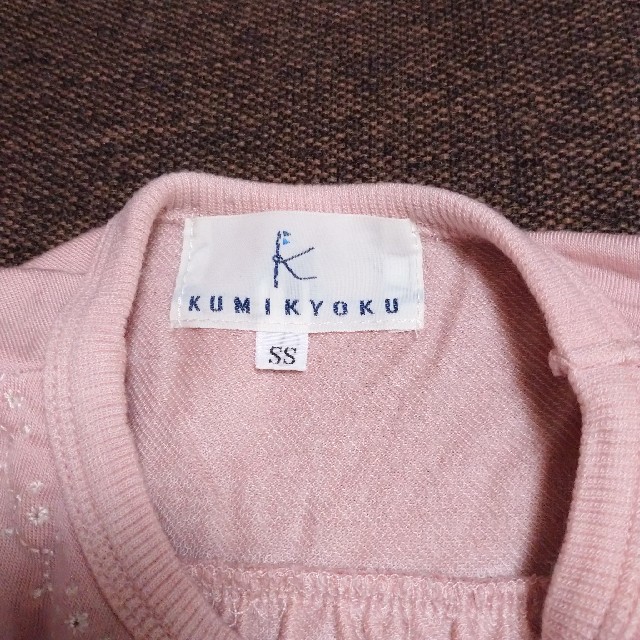 kumikyoku（組曲）(クミキョク)の専用KUMIKYOKU カットソー キッズ/ベビー/マタニティのキッズ服女の子用(90cm~)(Tシャツ/カットソー)の商品写真