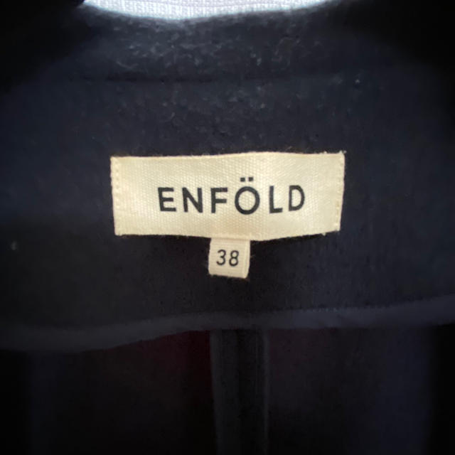 新品　ENFOLD ベスト　トップス　ネイビー　コート