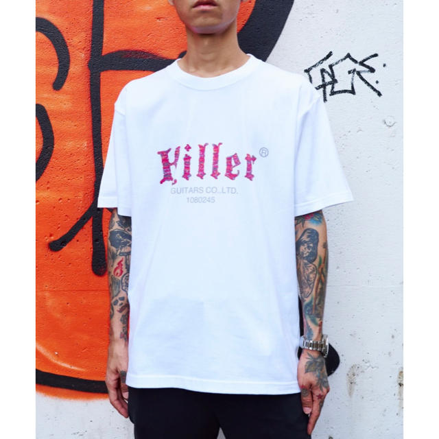 DISCOVERED(ディスカバード)のdiscovered killer コラボ tシャツ メンズのトップス(Tシャツ/カットソー(半袖/袖なし))の商品写真