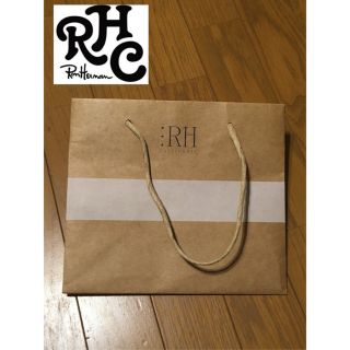 ロンハーマン(Ron Herman)のRON HERMAN ショップ紙袋(ショップ袋)