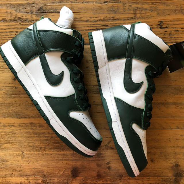 NIKE(ナイキ)のNIKE DUNK HI SP “PRO GREEN  29 メンズの靴/シューズ(スニーカー)の商品写真