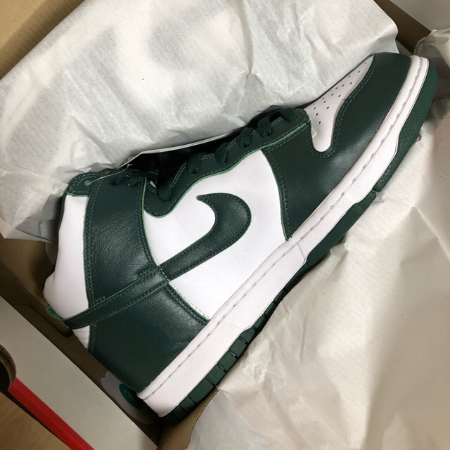 全国無料2022 NIKE - NIKE DUNK HI SP “PRO GREEN 29の通販 by aimeme|ナイキならラクマ 国産特価