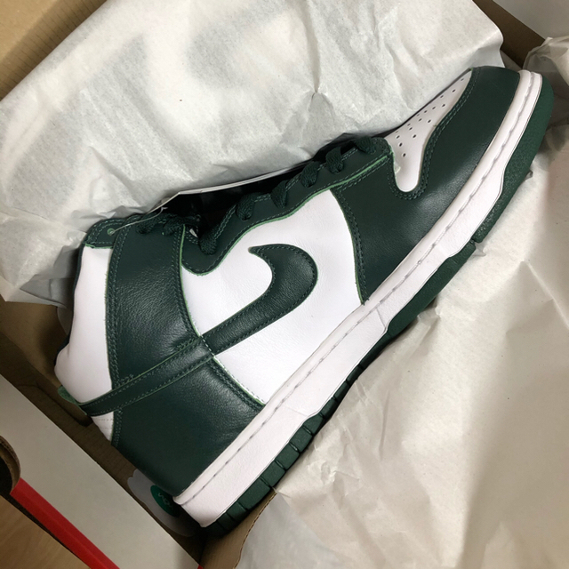 NIKE(ナイキ)のNIKE DUNK HI SP “PRO GREEN  29 メンズの靴/シューズ(スニーカー)の商品写真