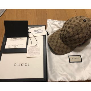 グッチ(GUCCI)のGUCCI CAP 国内直営店購入　グッチ　キャップ(キャップ)