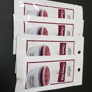 新品　カラーバタープチ　「チェリーピンク」４個(カラーリング剤)