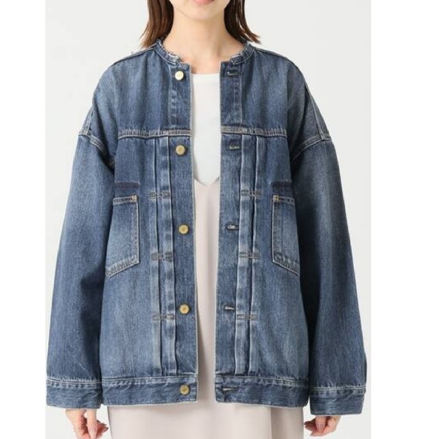 最終値下10日まで掲載 2019デニムブルゾン 最終値下10日まで掲載 2019デニムブルゾン