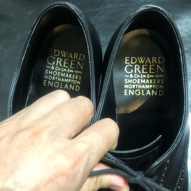 EDWARD GREEN(エドワードグリーン)の【けんた様専用】EDWARD GREEN Asquith 888 メンズの靴/シューズ(ドレス/ビジネス)の商品写真