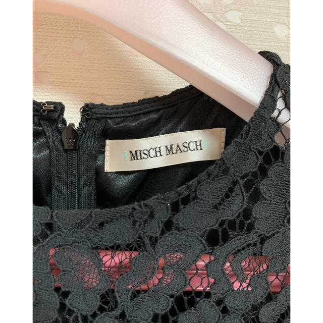 MISCH MASCH(ミッシュマッシュ)のmisch masch (ミッシュ　マッシュ) ワンピース レディースのワンピース(ひざ丈ワンピース)の商品写真