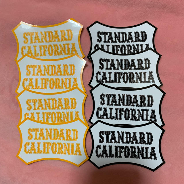 STANDARD CALIFORNIA(スタンダードカリフォルニア)のスタンダードカリフォルニア  ステッカー インテリア/住まい/日用品の文房具(シール)の商品写真