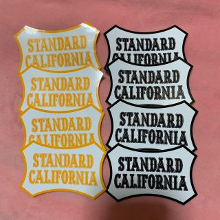 スタンダードカリフォルニア(STANDARD CALIFORNIA)のスタンダードカリフォルニア  ステッカー(シール)