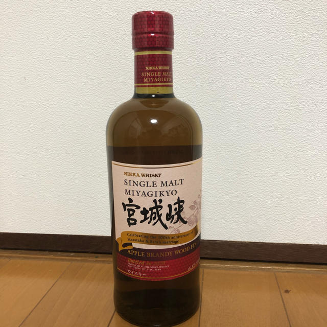 宮城峡アップルブランデーウッドフィニッシュ - ウイスキー