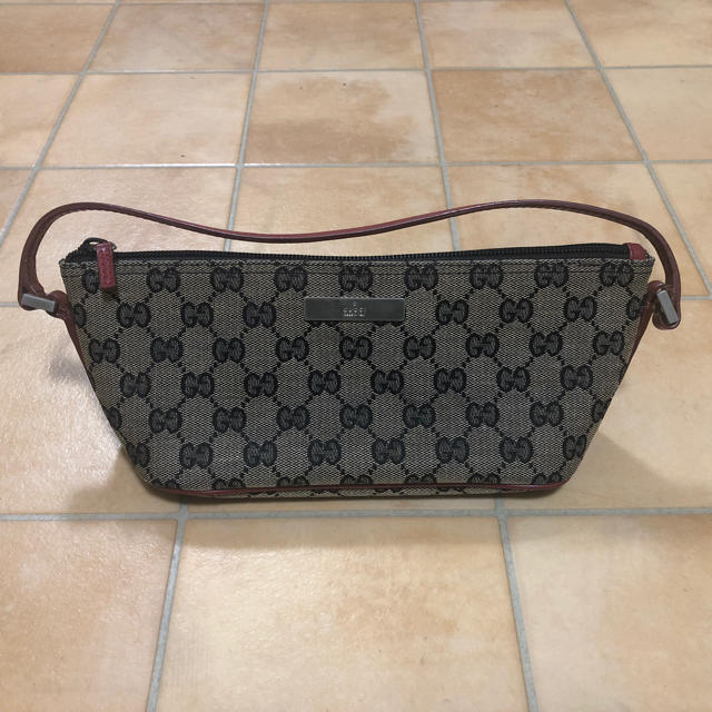 GUCCI - ✨良品✨ GUCCI ＊ アクセサリーポーチ ♡正規品♡