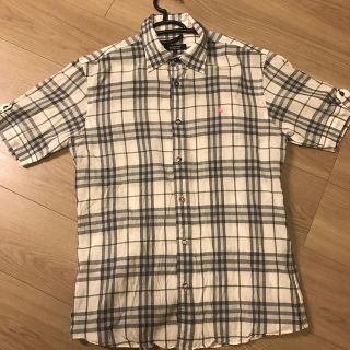 バーバリー(BURBERRY)の半袖シャツ(シャツ)