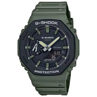 ジーショック(G-SHOCK)のG-SHOCK ストリート ユーティリティカラー GA-2110SU-3AJF(腕時計(デジタル))