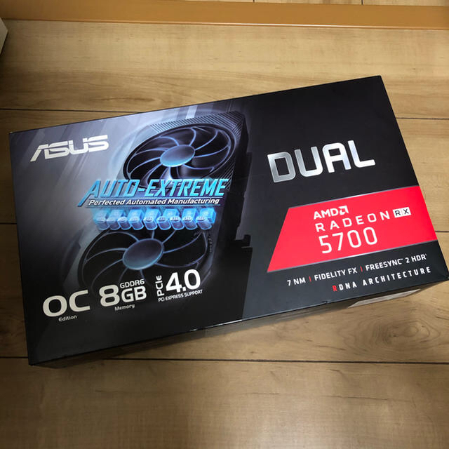DUAL-RX5700-O8G-EVO [PCIExp 8GB] ランキングや新製品 15680円引き