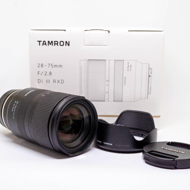 TAMRON - タムロン 28-75mm/F2.8 Di III RXD  (A036)