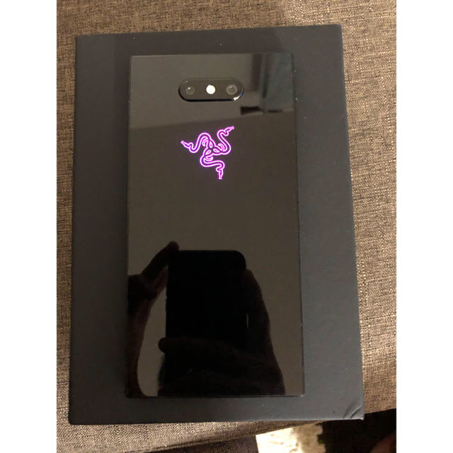 razer phone2 ゲーミングスマホ