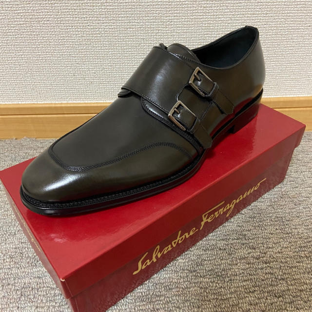 Bobさん専用 Salvatore Ferragamo ダブルモンク 未使用-