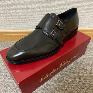 サルヴァトーレフェラガモ(Salvatore Ferragamo)のBobさん専用　Salvatore Ferragamo ダブルモンク　未使用(ドレス/ビジネス)