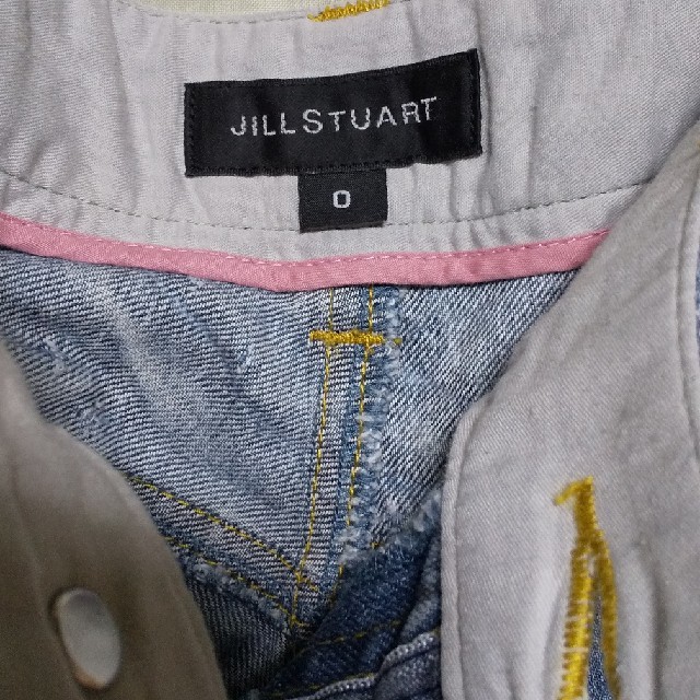 JILLSTUART(ジルスチュアート)の2way★JILLSTUARTジルスチュアート★デニムショートパンツ レディースのパンツ(ショートパンツ)の商品写真