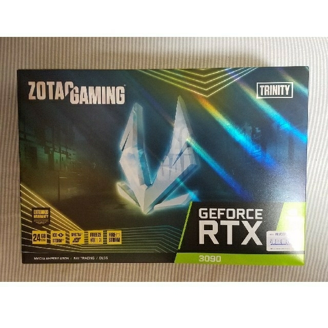 ZOTAC GeForce RTX 3090 Trinity【購入レシート付き】