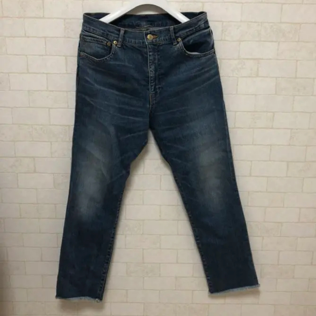 DEUXIEME CLASSE(ドゥーズィエムクラス)の2018 SS Deuxieme Classe straight denim34 レディースのパンツ(デニム/ジーンズ)の商品写真