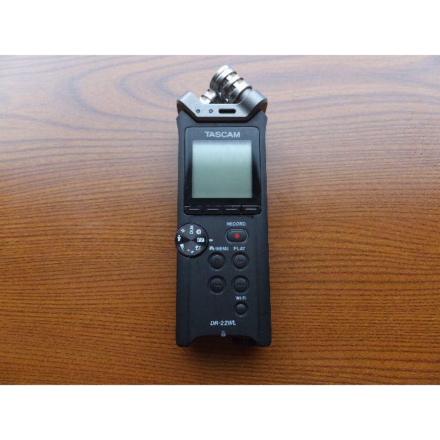 TASCAM DR-22WL リニアPCMレコーダー