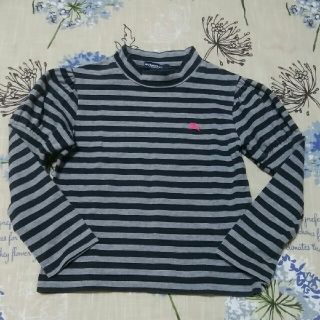 バーバリー(BURBERRY)のロンT　BURBERRY RONDON  120A(Tシャツ/カットソー)