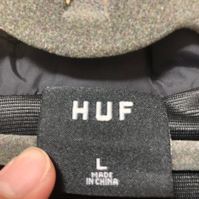 HUF(ハフ)のジャケット メンズのジャケット/アウター(ナイロンジャケット)の商品写真