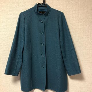 レリアン(leilian)のレリアン　コート(ニットコート)