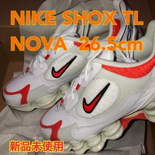 ナイキ(NIKE)の【新品未使用】NIKE SHOX TL NOVA 26.5cm(スニーカー)