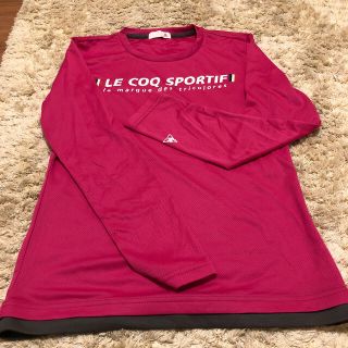 ルコックスポルティフ(le coq sportif)のルコック　レディース長袖シャツLサイズ(Tシャツ(長袖/七分))