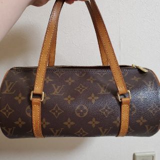 ルイヴィトン(LOUIS VUITTON)のルイヴィトン パピヨン モノグラム ヴィンテージ(ハンドバッグ)